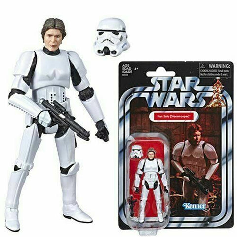 Kenner Star Wars Vintage 4" Figure - Han Solo Stormtrooper Kenner Star Wars Vintage 4" Figure - Han Solo Stormtrooper