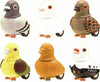 Pull Back Pigeons Capsule (Set of 6) Pull Back Pigeons Capsule (Set of 6)