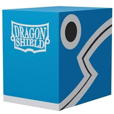 Dragon Shield Double Shell Box - Blue & Black Dragon Shield Double Shell Box - Blue & Black