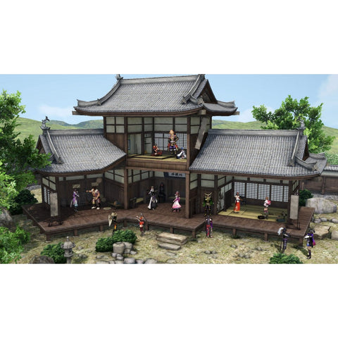 PS4 Samurai Warriors 4 Empires (R1)
