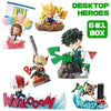 Re-Ment My Hero Academia Desktop Heroes (Set of 6) Re-Ment My Hero Academia Desktop Heroes (Set of 6)