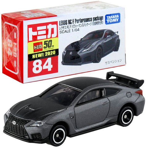 Takara Tomy Lexus RC F Performance Black (84) Takara Tomy Lexus RC F Performance Black (84)