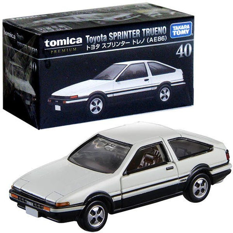 Takara Tomy Tomica Premium 40 Toyota AE86 Sprinter Takara Tomy Tomica Premium 40 Toyota AE86 Sprinter