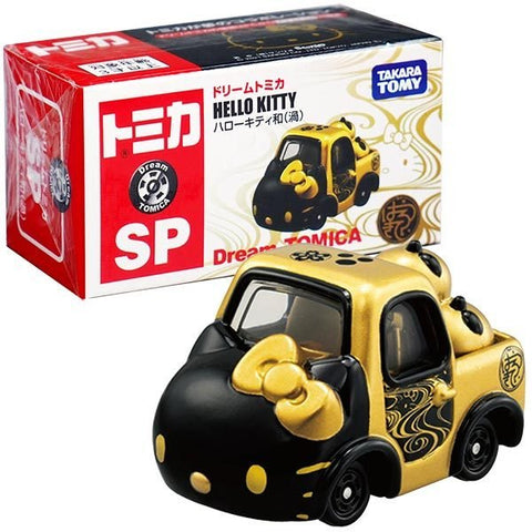 Takara Tomy Tomica Hello Kitty Gold Apple Truck Takara Tomy Tomica Hello Kitty Gold Apple Truck