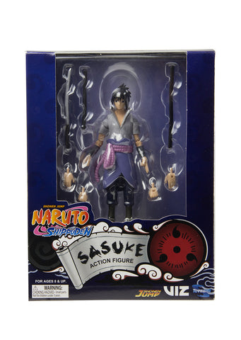 Toynami Shonen Jump Naruto Shippuden Sasuke Figure