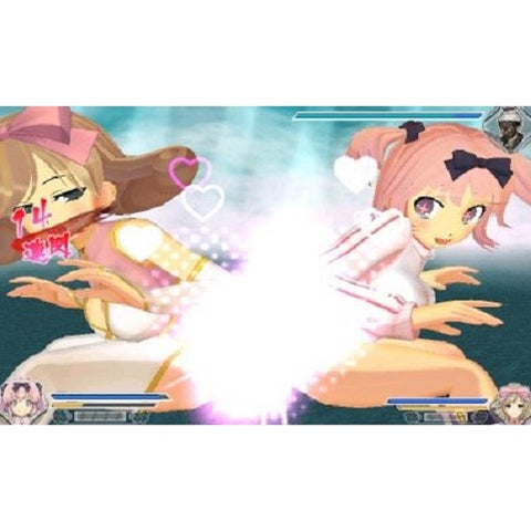 3DS Senran Kagura 2 Deep Crimson