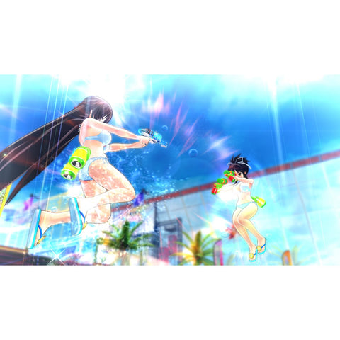 PS4 Senran Kagura Peach Beach Splash (Chinese R3)
