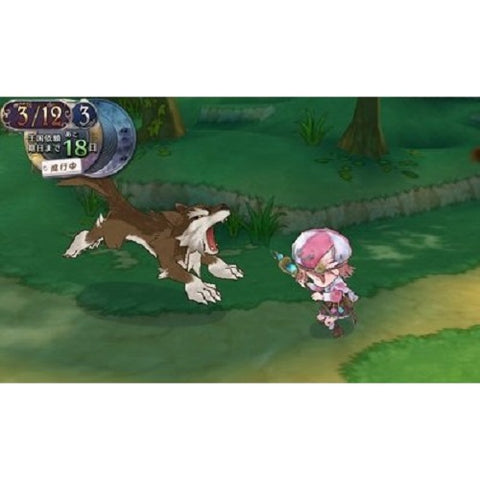 3DS Shin Atelier Rorona: Hajimari no Monogatari The Alchemist of Arland (Jap)