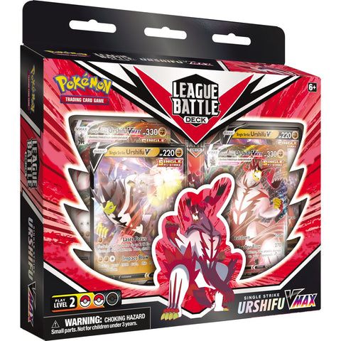 Pokemon League Battle Deck - SINGLE Strike Urshifu Pokemon League Battle Deck - SINGLE Strike Urshifu