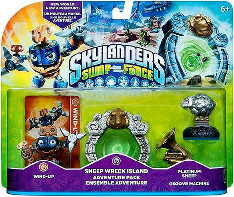 Skylanders Swap Force Sheep Wreck Island Adventure Skylanders Swap Force Sheep Wreck Island Adventure
