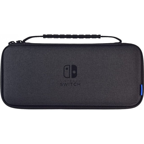 Nintendo Switch Oled Slim Hard Pouch - Black Nintendo Switch Oled Slim Hard Pouch - Black
