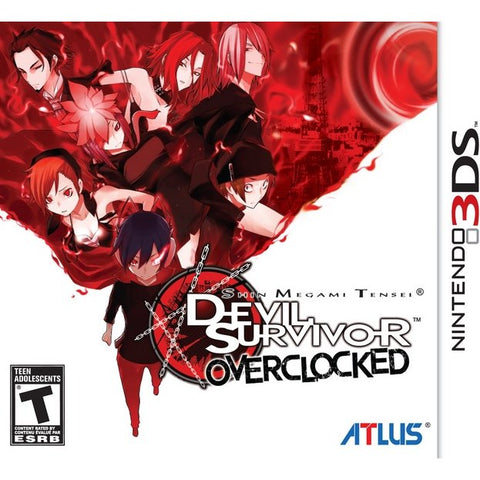 3DS Shin Megami Tensei: Devil Survivor Overclocked 3DS Shin Megami Tensei: Devil Survivor Overclocked