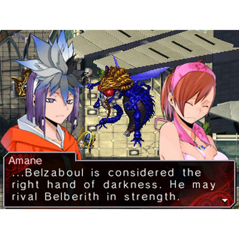3DS Shin Megami Tensei: Devil Survivor Overclocked