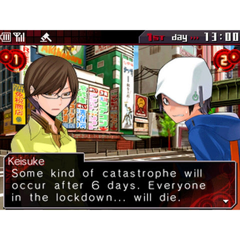 3DS Shin Megami Tensei: Devil Survivor Overclocked