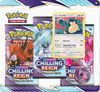 Pokemon SS6 Chilling Reign 3-Pack Blister - Snorlax Pokemon SS6 Chilling Reign 3-Pack Blister - Snorlax
