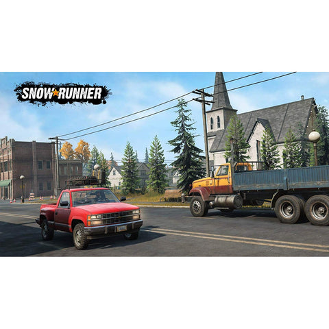 PS4 SnowRunner (R3)