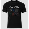 PlayStation OLP Deck Black T-Shirt - S PlayStation OLP Deck Black T-Shirt - S