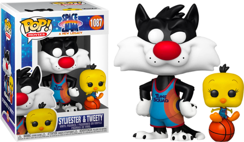 Funko POP! (1087) Space Jam: A New Legacy Sylvester and Tweety Funko POP! (1087) Space Jam: A New Legacy Sylvester and Tweety