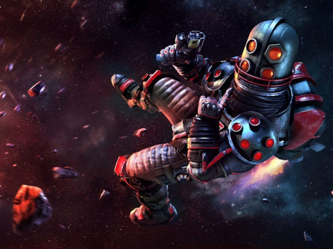 PS4 VR Space Junkies