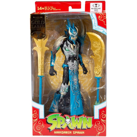 DC Multiverse 7" Gold Label Mandarin Spawn