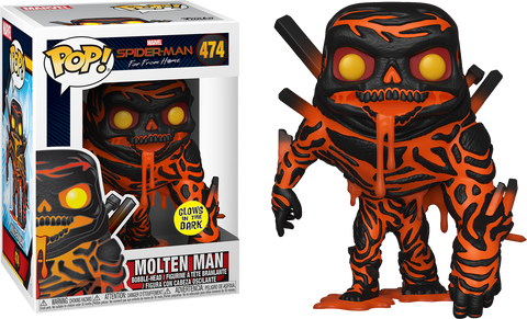 Funko POP! (474) Far from Home  Molten Man Special Edition Funko POP! (474) Far from Home  Molten Man Special Edition
