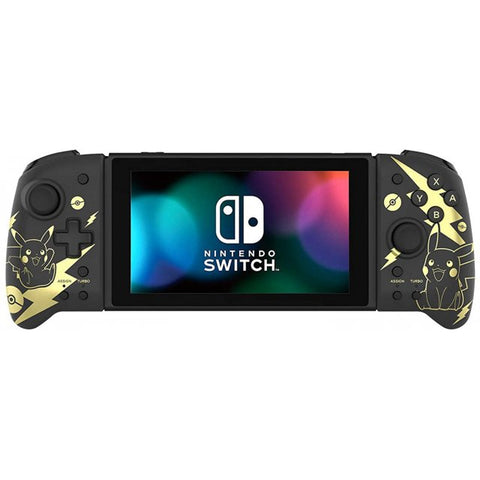 Nintendo Switch Hori Pikachu Black & Gold Split Pad Pro