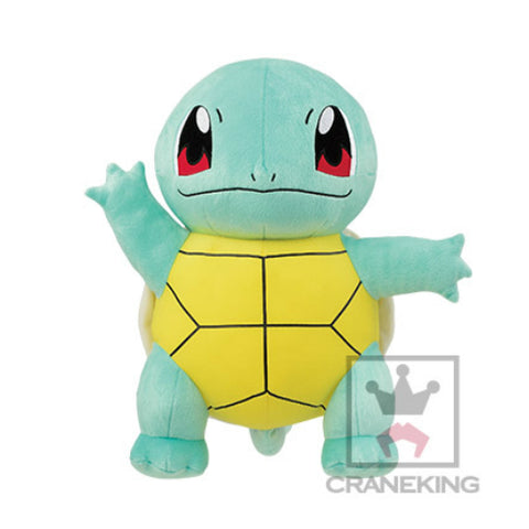 Pokemon Sun & Moon Squirtle Plush (15") Pokemon Sun & Moon Squirtle Plush (15")