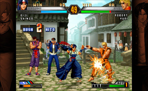 PS4 The King of Fighters ’98 Ultimate Match (Asia)