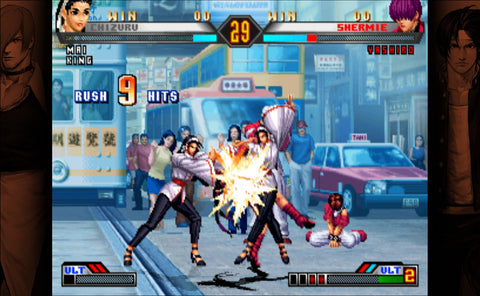 PS4 The King of Fighters ’98 Ultimate Match (Asia)