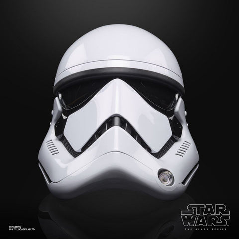 Star Wars Black Series First Order Stormtrooper Helmet