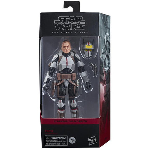Star Wars Black Series 6" Bad Batch - Tech