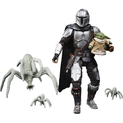 Kenner Star Wars 4" Mandalorian & Grogu Pack