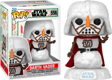 Funko POP! (556) Star Wars Holiday Darth Vader Snowman Funko POP! (556) Star Wars Holiday Darth Vader Snowman