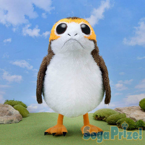 Star Wars The Last Jedi Plush - Porg (17") Star Wars The Last Jedi Plush - Porg (17")