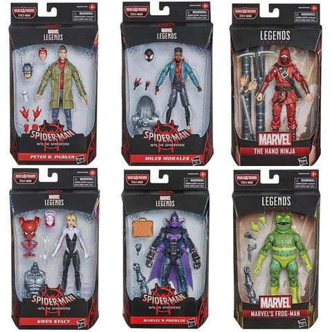 Marvel Legends Build A Figure Stilt Man (Set of 6) Marvel Legends Build A Figure Stilt Man (Set of 6)