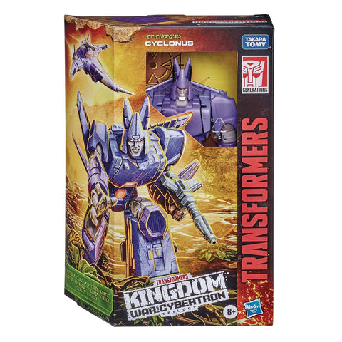 Transformers Generations WFC-K9 Cyclonus
