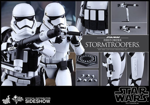 Hot Toys MMS319 First Order Stormtroopers (Set of 2)