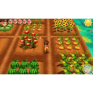 3DS Story of Seasons: Trio of Towns