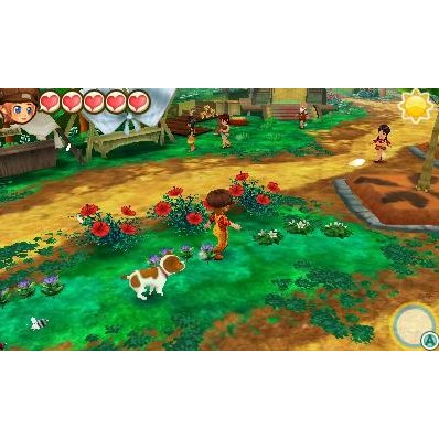3DS Story of Seasons: Trio of Towns
