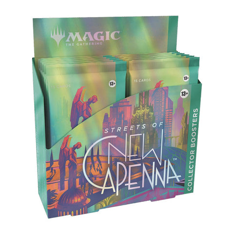 Magic the Gathering Streets of New Capenna Collector Booster Magic the Gathering Streets of New Capenna Collector Booster
