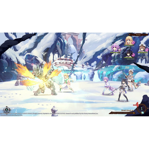PS4 Super Neptunia Rpg (EU)