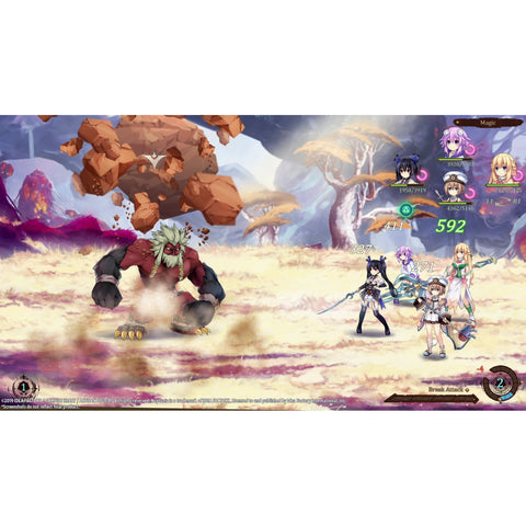 PS4 Super Neptunia Rpg (EU)