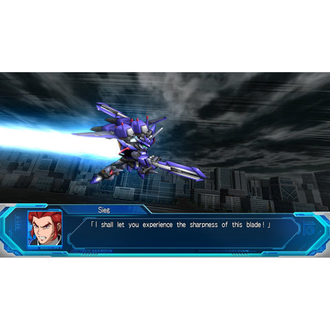 PS4 Super Robot Wars OG The Moon Dwellers (R3)