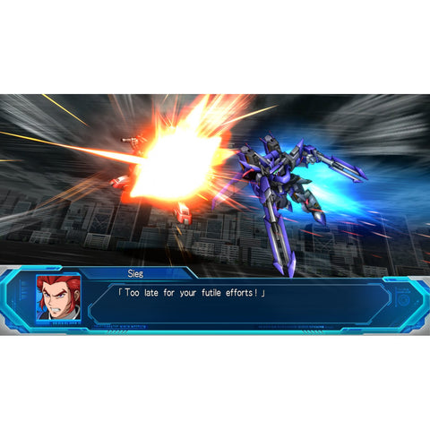 PS4 Super Robot Wars OG The Moon Dwellers (R3)