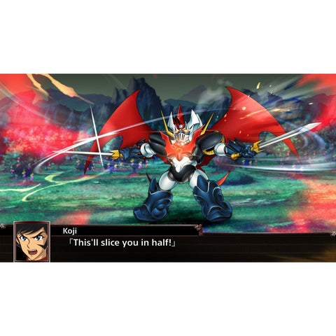 PS4 Super Robot Wars X (R3)
