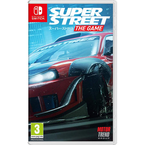 Nintendo Switch SUPER STREET: THE GAME Nintendo Switch SUPER STREET: THE GAME