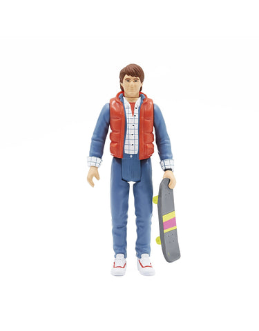 BTTF Marty McFly 1980s 3 3/4-Inch ReAction