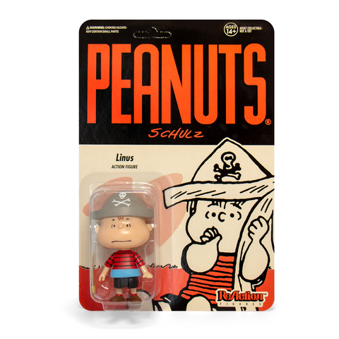 Peanuts Pirate Linus 3 3/4-Inch ReAction Figure Peanuts Pirate Linus 3 3/4-Inch ReAction Figure