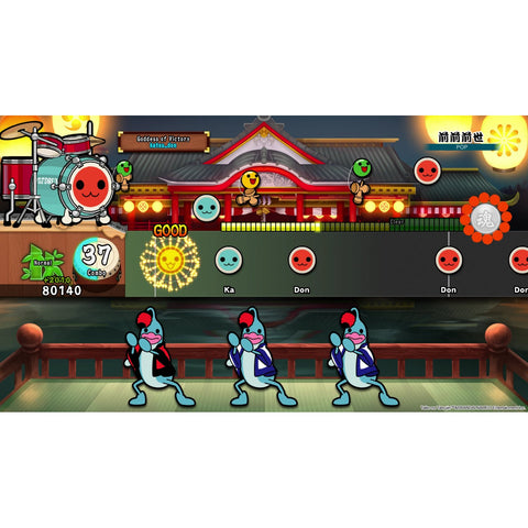 PS4 Taiko No Tatsujin: Drum Session