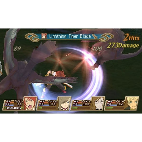 3DS Tales of the Abyss